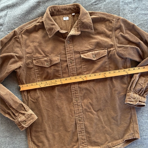 Uniqlo Corduroy Shacket - Picture 5 of 6